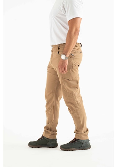 Longberg Erkek Kargo 8 Cepli Taktik Pantolon