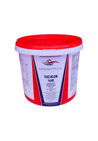 Toz Klor %90 Granüler 10Kg Havuz Kimyasalı N11.1842