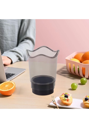 Suntek Çilek Dilimleyici Bardak Muz Salata Salatalık Için Gri