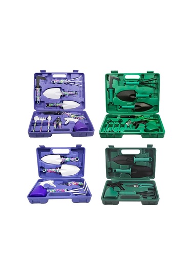 Sones Yl025 Saksı Bahçe Aletleri Seti, Özellikler: 5 Adet / Set Yeşil