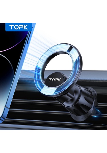 Magsafe Araç Montajı İçin, Araç Hava Firar Telefon Tutucu Dağı 1 Adet