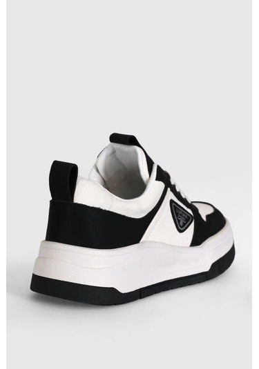Lufian Jennıfer 122230050 Kadın Sneaker Ayakkabı Siyah 36-40 Siyah