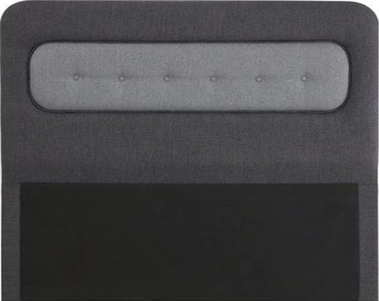 Elegant Baza Başlık Siyah Ayak Prime Keten 48 140x200 140 x 200 CM