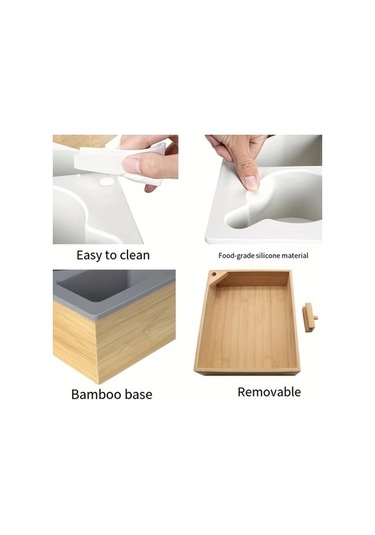 Trendooze Gaojunshop01 Beyaz Dökülme Önleyici Tv Tepsisi, Telefon Ve Bardak Askılı Beyaz