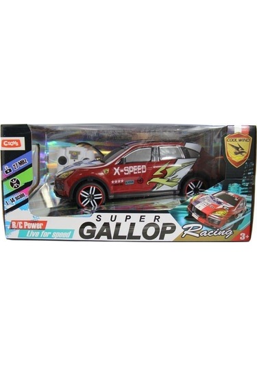 Ctoy 1:14 Uzaktan Kumandalı Yarış Arabası Çok Renkli