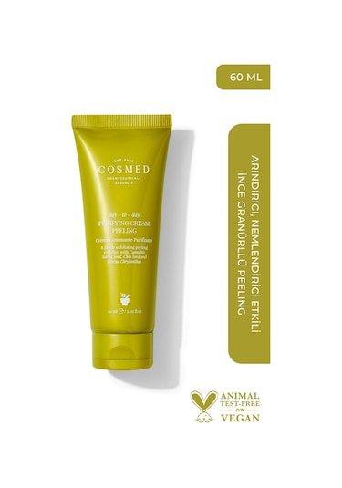 Cosmed Day To Day Ince Granüllü Peeling 60 ML