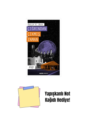 Çığrından Çıkmış Zaman + Yapışkanlı Not Kağıdı