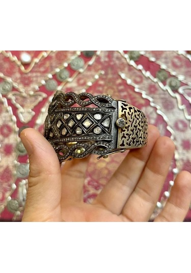 Allahverdi Türkmen Sade Elmas Bilezik Büyük