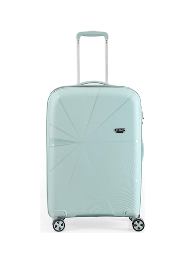 Ççs 5264 Polipropilen Orta Boy Valiz Mavi