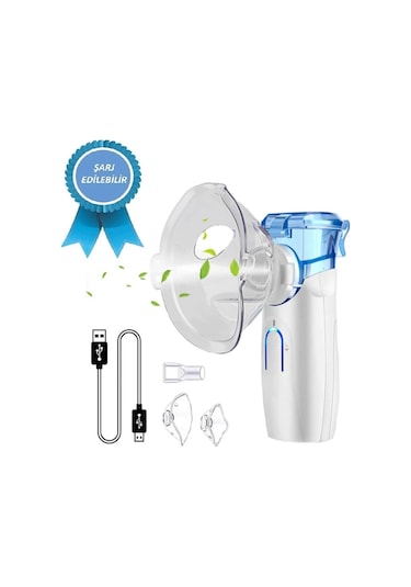Iron Medical YS35 Taşınabilir Mesh Nebülizatör Cihazı