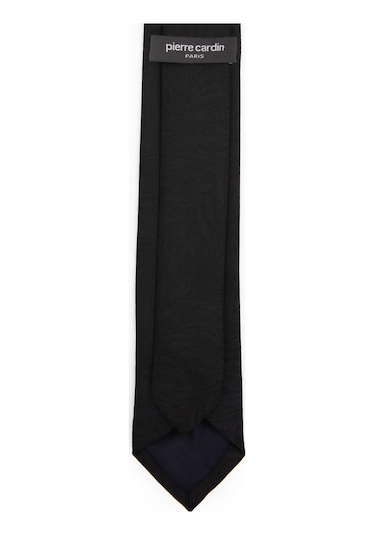 Pierre Cardin Erkek Siyah Kravat 50319312-001 Siyah