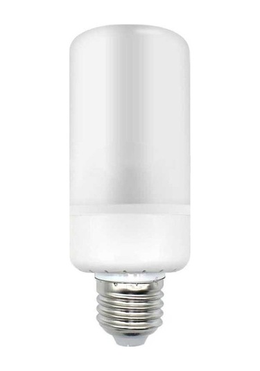 Besthome1 Led Alev Işık Ampülü - 3 Modlu Tatlı Alev, Sürekli Aydınlatma, Solunum - 99 Ledli Dekoratif Işık Kaynağı - E26/e27 Uy