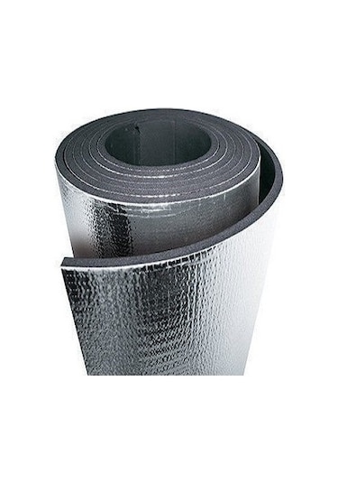 5 Metre 10 Mm Alüminyum Folyolu Kalorifer, Radyatör Petek Arkası