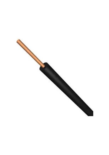 H07V-U 1,5 MM² NYA KABLO TEK DAMAR( SİYAH)