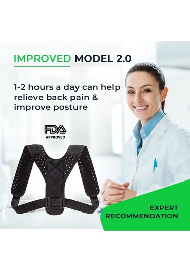 Kamburluk Önleyici Dik Duruş Korsesi Ortopedik Bel Sırt Korse Medikal Korse Bay Bayan Korse