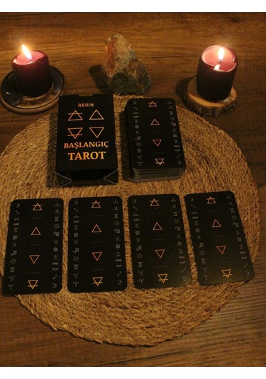 Başlangıç Tarot Destesi - 78 Kart