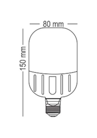 Forlıfe 18W Torch Led Ampul