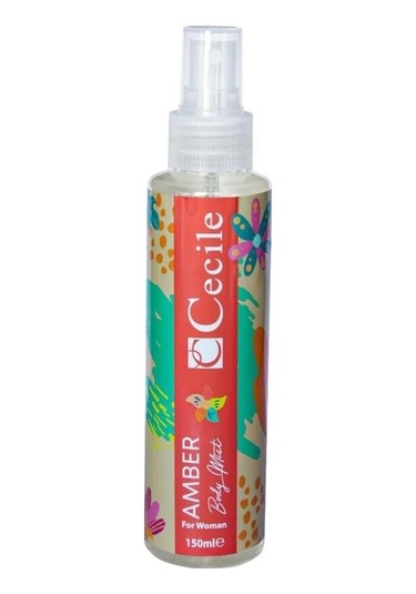 Cecile Amber Body Mist Vücut Spreyi 150 ML