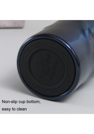 Novahub Paslanmaz Çelik Dişli Kupası - Uzaylı Tasarım Dönme Kupası Çok Renkli