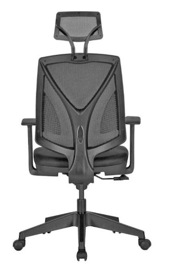 Bella Yönetici Başlıklı Ofis Çalışma Koltuğu Akbüro Ofis Mobilyaları Siyah