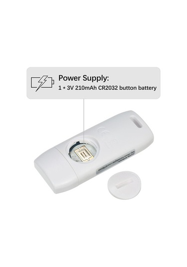 Tongxida Usb Sıcaklık Nem Ölçer - Gıda İlaç Depo Nakliye İzleme, Otomatik Rapor Pdf/csv