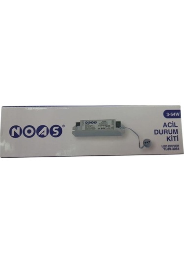 Noas 3-54w Acil Durum Kitli Driver Yl89-3054 Rastlamak