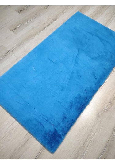 Mucize Tavşan Süet Taban GT MAVİ 80 x 150