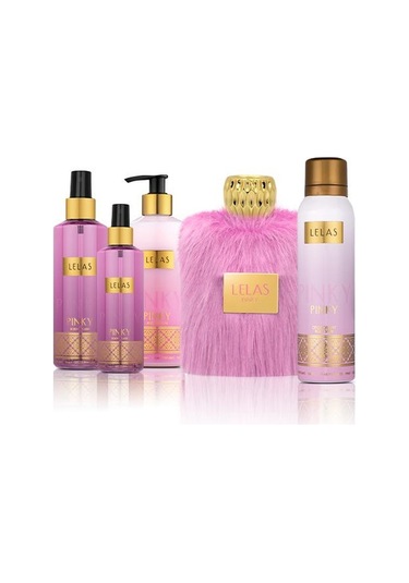 Lelas 1355 Pinky Unisex Parfüm Seti