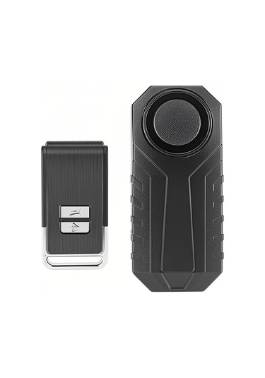 Fosenze Bisiklet Ve Elektrikli Bisiklet İçin Kablosuz Hırsızlık Alarmı - Hareket Ve Titreşim Algılama İle Yüksek Sesli Uyarı Sistemi