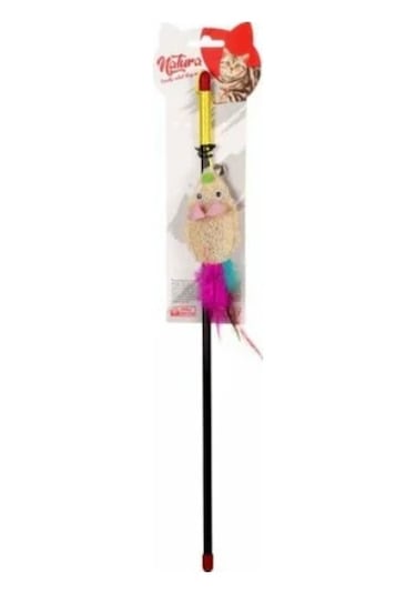 Natura PTC-053 45 CM Doğal Sünger Fare Kedi Oltası