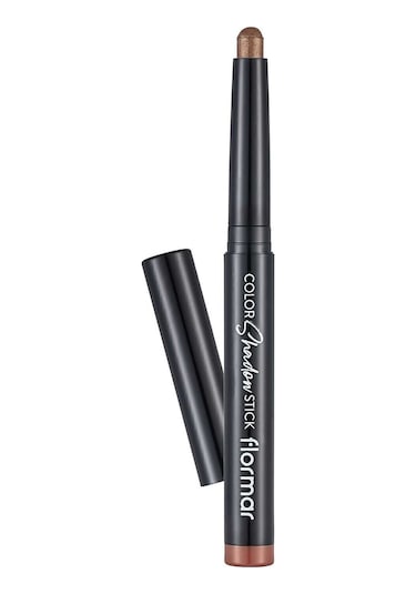 Flormar Color Shadow Asansörlü Kalem Far 007 Golden Brown - 8682536039475