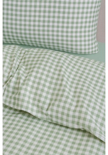 Ranforce Mint Çift Kişilik Nevresim Seti Renkli