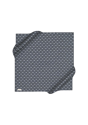Pierre Cardin İpek Eşarp - 8631438-921 Lacivert Lacivert