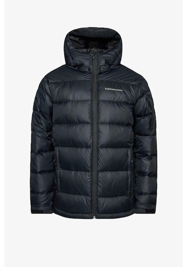 Peak Performance G79634020 M Frost Down Erkek Outdoor Ceket Siyah