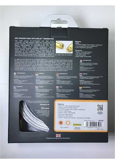 Qed Qe-1462 Xt-25 Hoparlör Kablosu  2X3 Metre