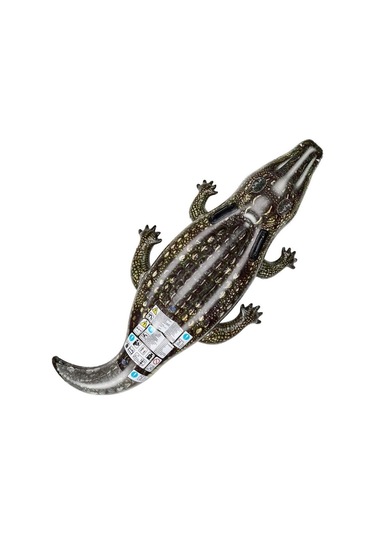 Gerçekçi Timsah Binici 170x86 Cm İntex - 57551 Lisinya Alithestereo Çok Renkli