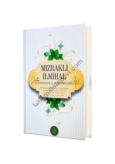 Mızraklı Ilmihal Risaleler Ve Tercümeleri Yeşil Kapak N11.2843