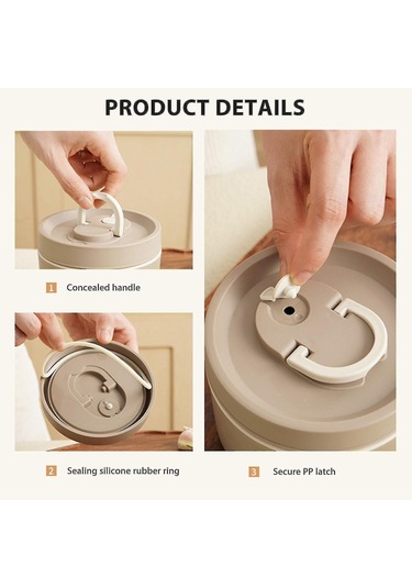 Taşınabilir Yalıtımlı Öğle Yemeği Kutusu Seti Çok Katmanlı Kombine Piknik Öğle Yemeği Kutusu 2 Katmanlı Çok Renkli