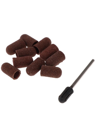 Suntek Tırnak Matkap Için 10 Adet Zımpara Bantları 5x11mm