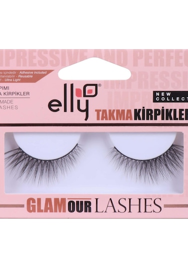 Elly Glamour Takma Kirpik - 16