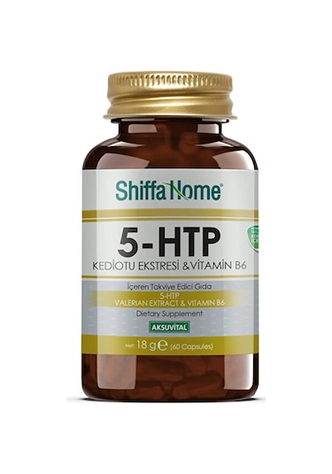 5-htp 300 Mg X 60 Kapsül 1adet