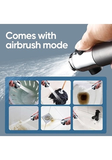 Besthome1 3 Modlu Siyah Duş Başlığı, 22 Şerit, Kesme, Tutucu Seti Diğer