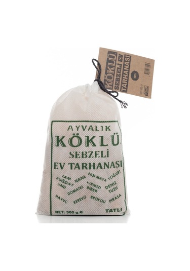 Köklü Ayvalık Sebzeli Ev Tarhanası Tatlı 500 G