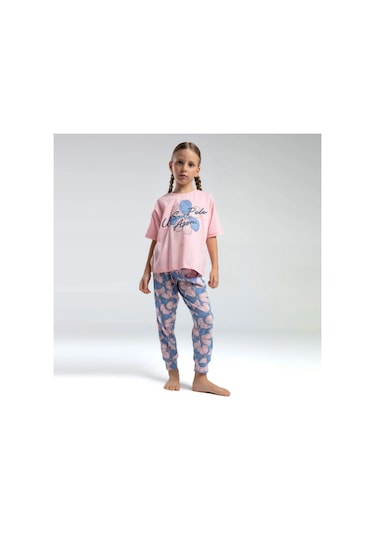 U.s. Polo Assn Pijama Takımı Usb2077 Somon