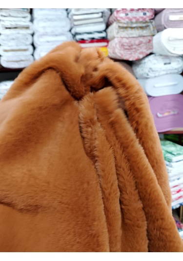 Toskana Peluş Kumaş Kiremit