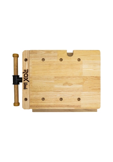 Rox Wood 0274 Tezgah Üzeri Mengeneli Ahşap Çalışma Tezgahı