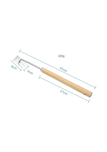 Suntek Ot Çektirme Keskin Çok Fonksiyonlu Ahşap-sap-47cm