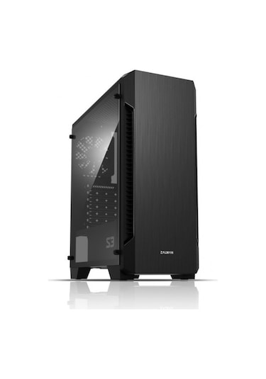Zalman S3 Tg Usb 3.0 Atx Midi Tower Kasa