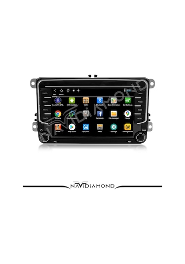 Navidiamond Volkswagen 7 Inch Android 11 Oem Multimedia Teyp