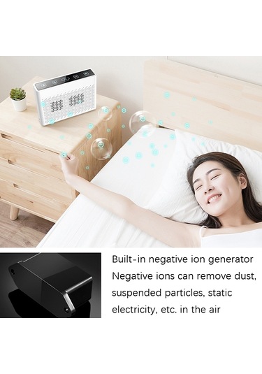 Xdcm06 Araç Negatif İyon Hava Temizleme Cihazı İngilizce